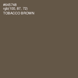 #645748 - Tobacco Brown Color Image